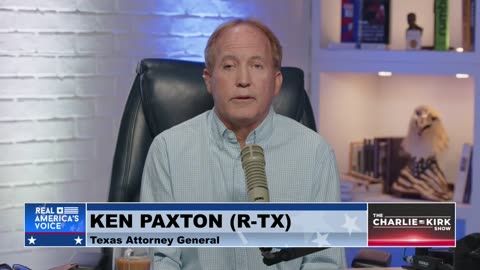 Mass Deportations Are Coming! Ken Paxton On What We Can Expect at the Border Under the Trump Admin