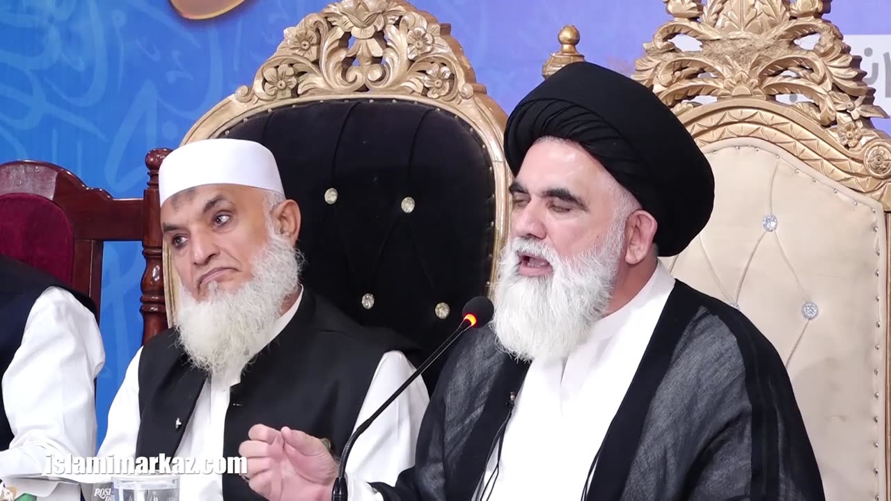 Qafala Hijaz mein aik Hussain bhi nahi hai... | Syed Jawad Naqvi | 12 Nov 2024