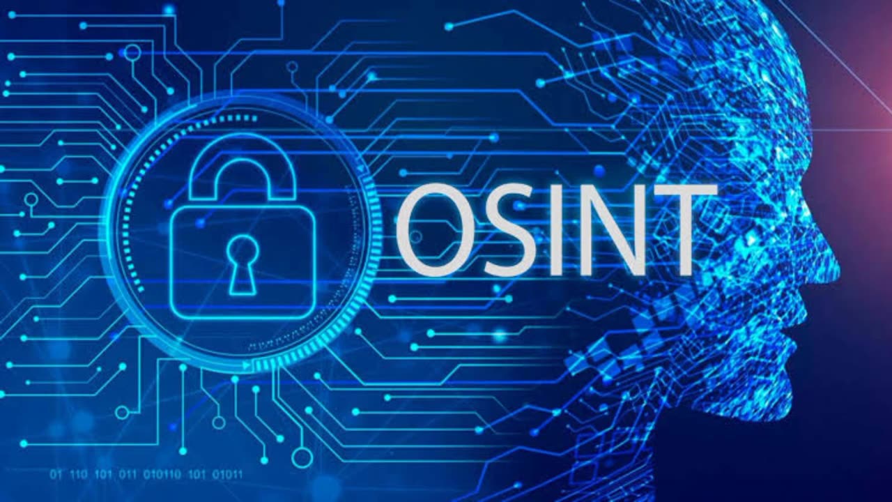 What is OSINT