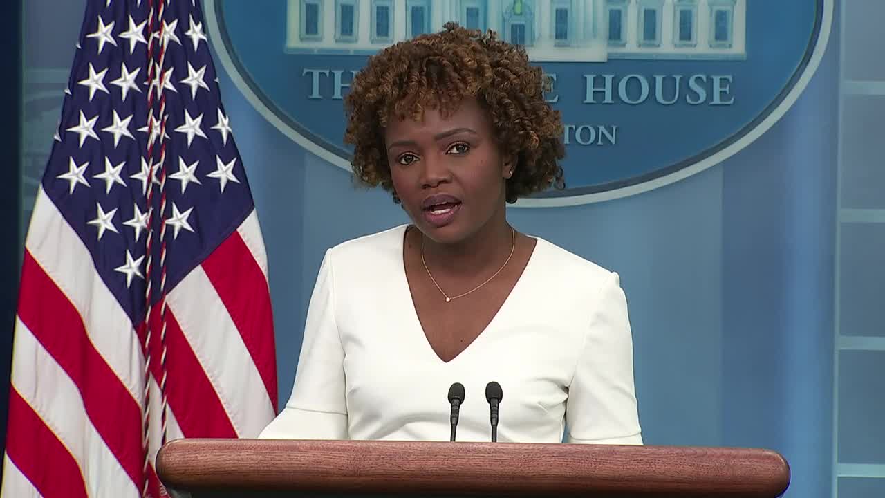 Press Briefing by Press Secretary Karine Jean-Pierre, June 6, 2022