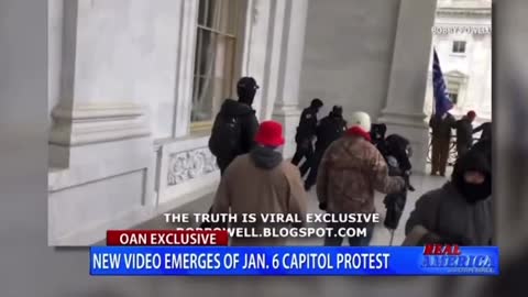 Bobby Powell's J@n 6th video Capitol Police told to stand down