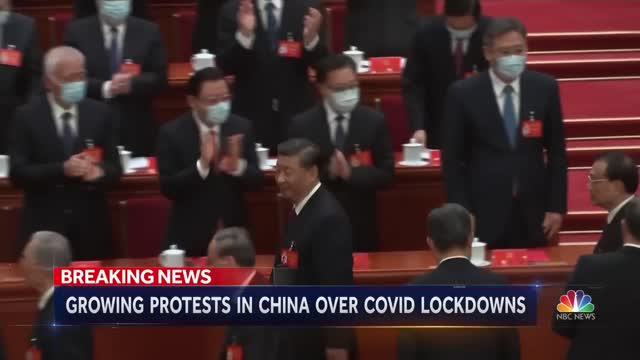 Covid-19 : Dân Trung Quốc nhiều nơi xuống đường đòi chấm dứt phong tỏa