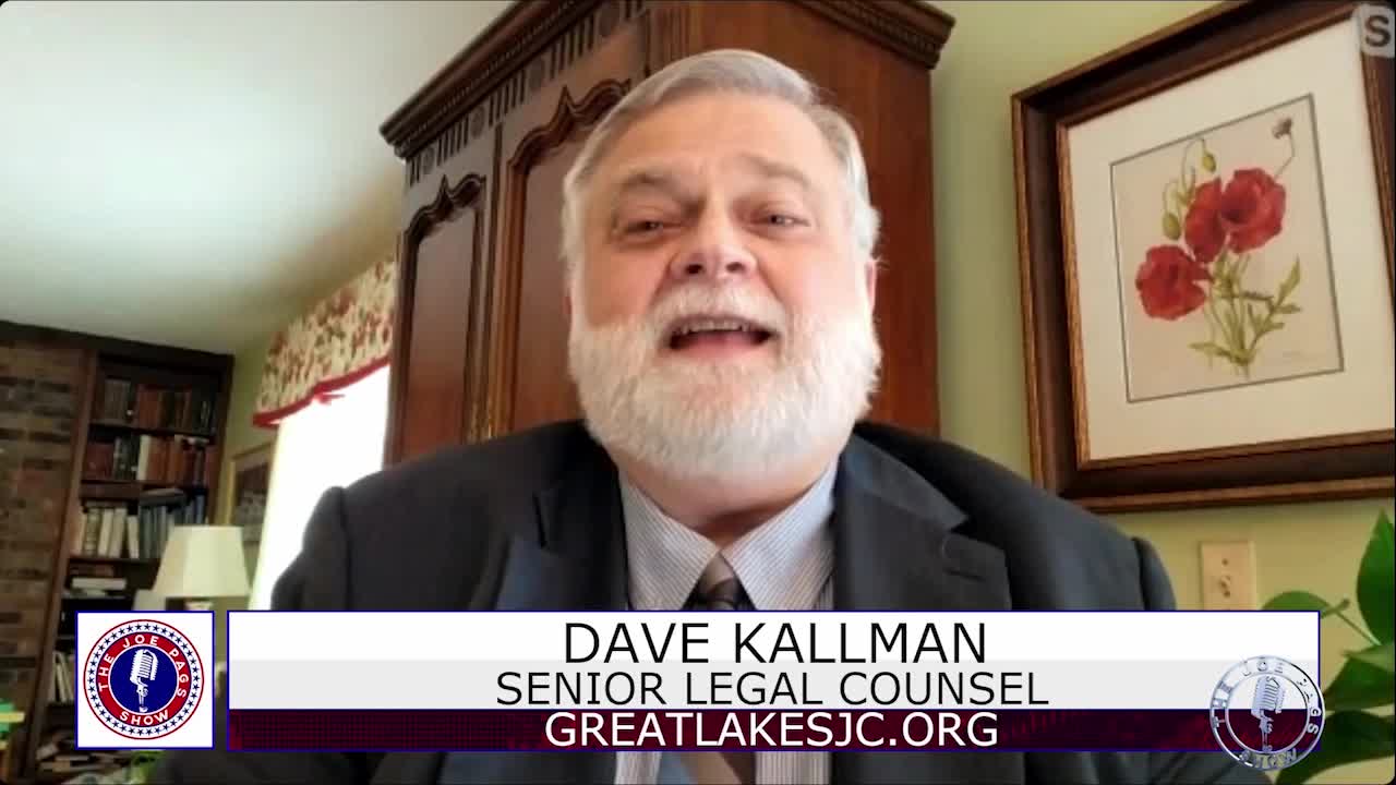 David Kallman Comes on to Talk About First Amendment Rights, Personal Liberties, and More!