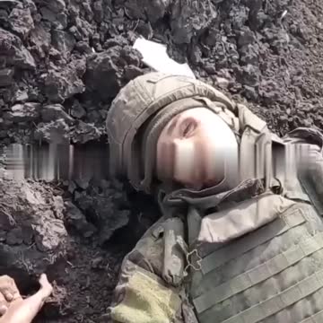 Russias Dead in a Field