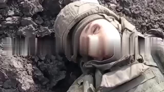 Russias Dead in a Field