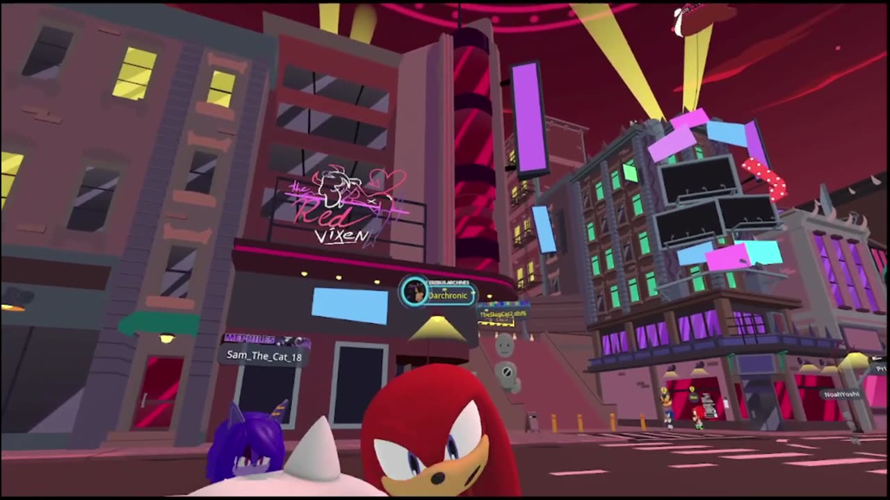 my friend DarkBox came by to visit me P2