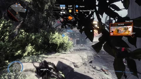 [MAGA]KlubMarcus Wins Titanfall 2 Match Capture The Flag Boomtown Map Camp Enemy Base!