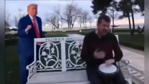 Trump & Bilal Goregen Jammin'!