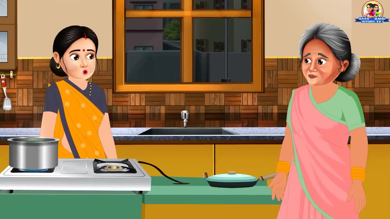 गांव की जुगाड़ू बहू _ Jugadu Bahu _ Hindi Kahani _ Moral Storiestory.mp4