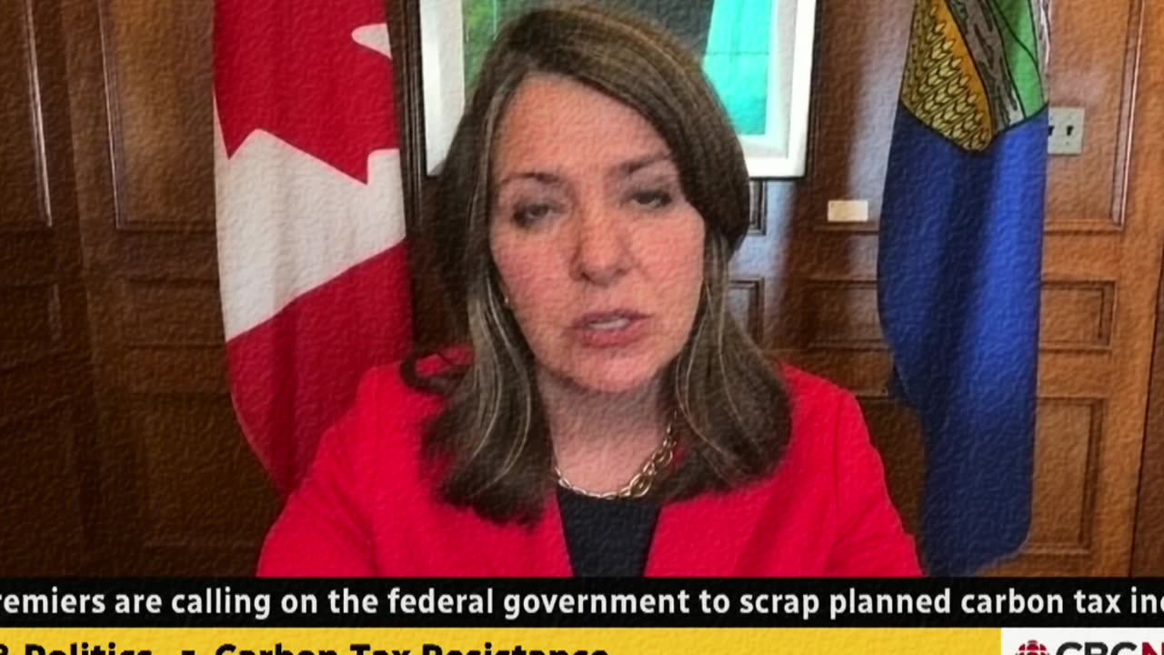 Danielle Smith Destroys Liberal CBC Reporter