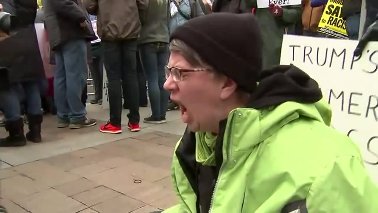 We Remember: Trump victory history, when evil cried