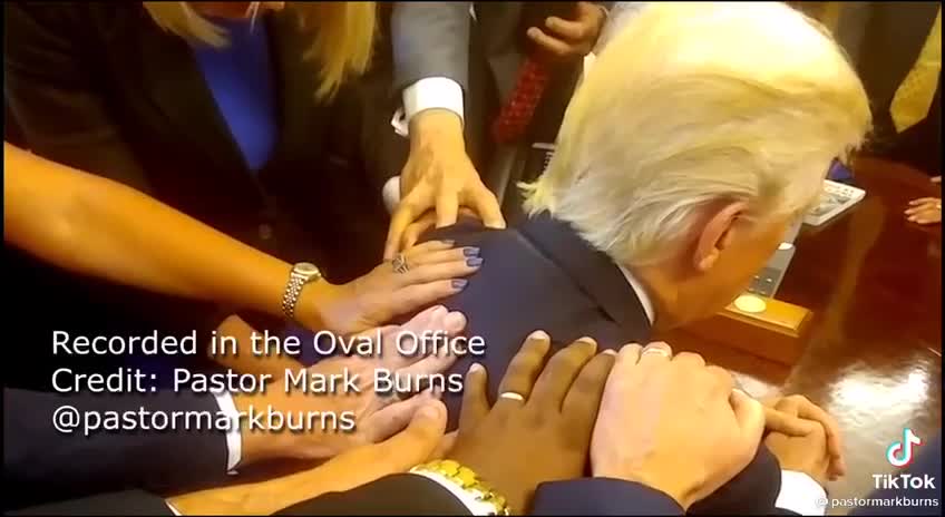 Hands on Trump