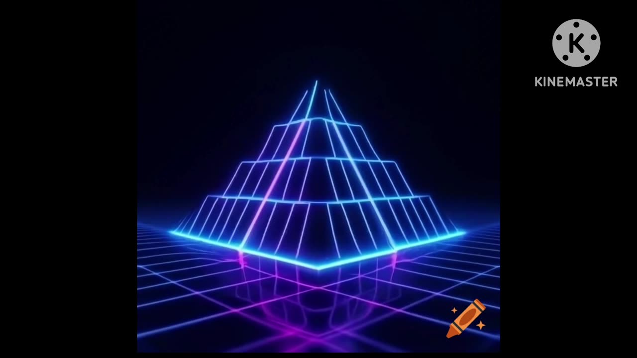 Electronic type beat | Neon Pyramid | 2024