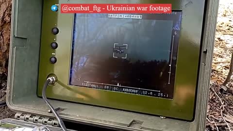 Another downed Russian Ka-52 with Ukrainian Stugna-P