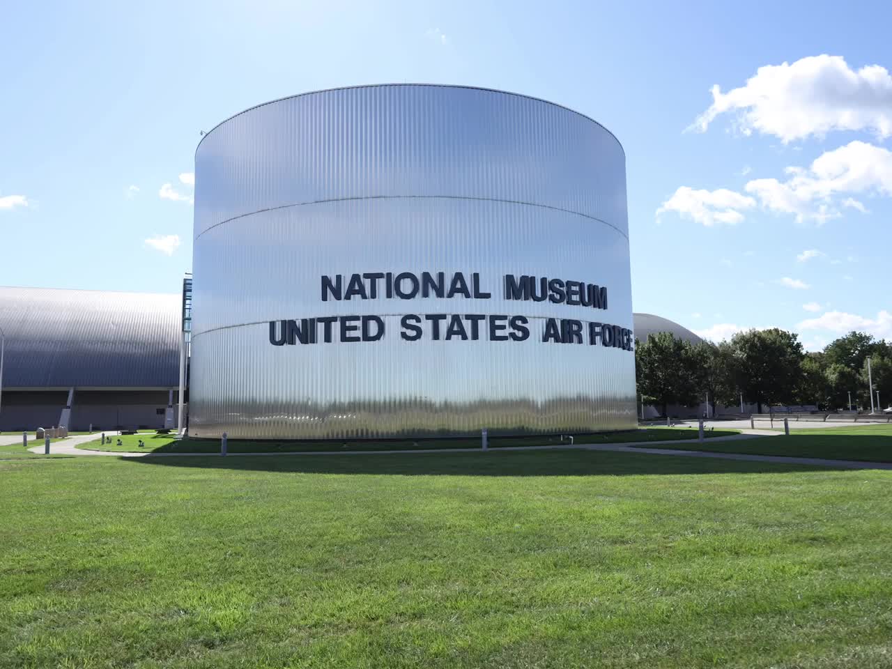 NATIONAL MUSEUM OF THE USA AIR FORCE DAYTON OHIO I