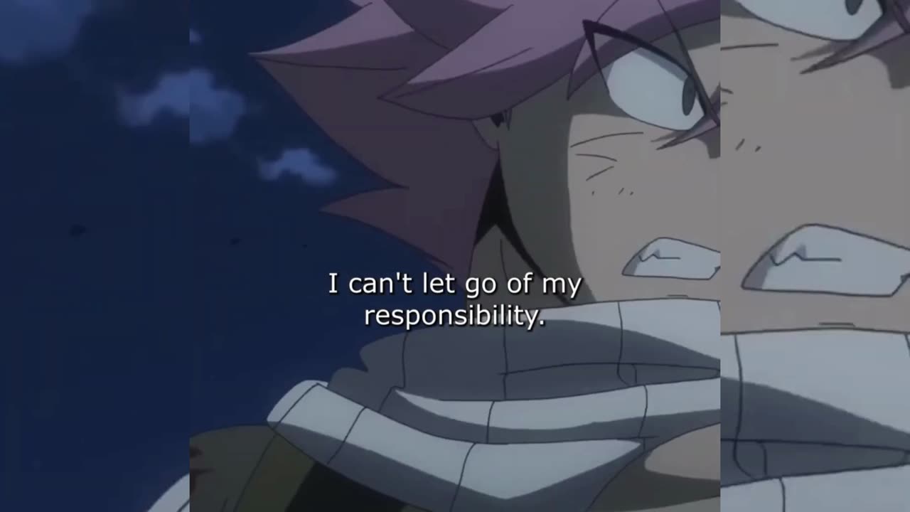 I WILL WIN | NATSU FAIRY TAIL MOTIVATIONAL SPEECH