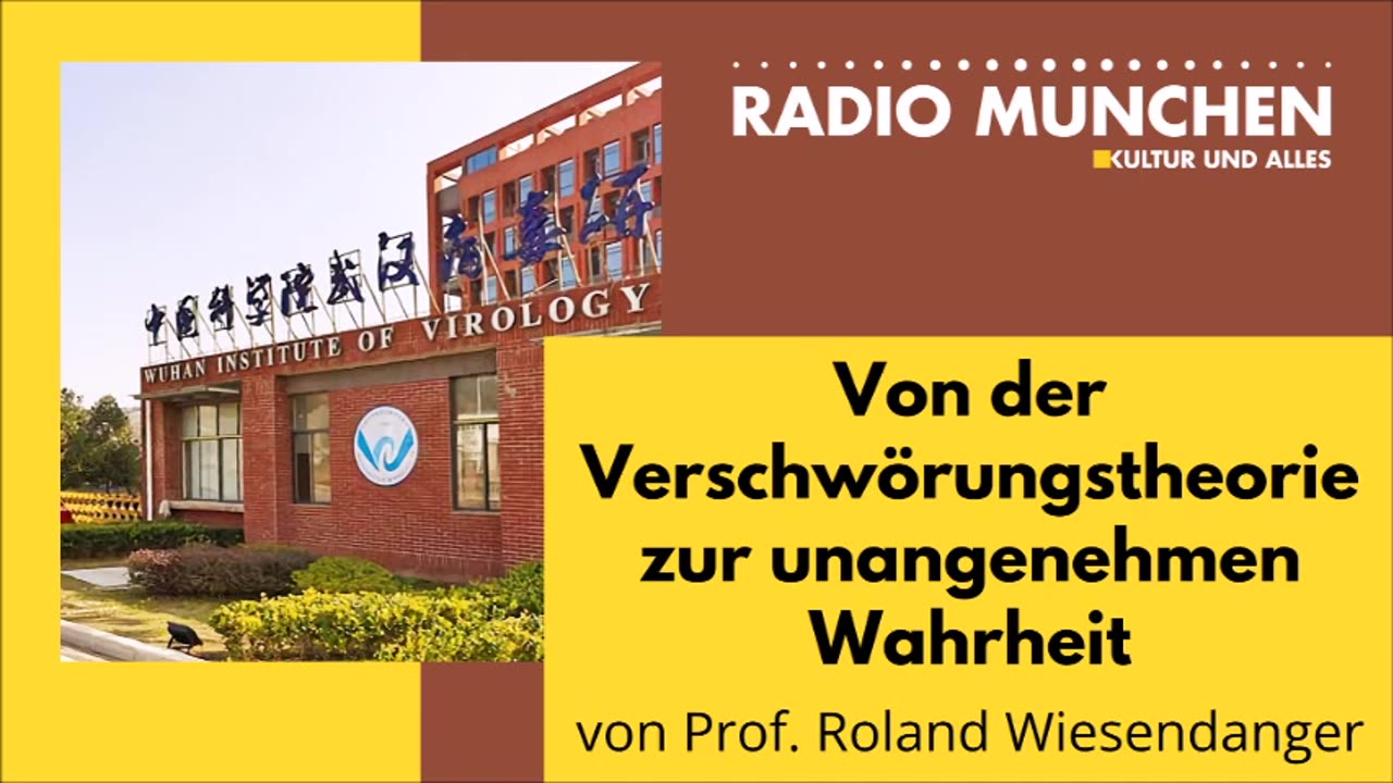 June 4, 2024..🇩🇪 🇦🇹 🇨🇭 🇪🇺 ..📯RADIO MÜNCHEN📯.. Von der Verschwörungstheorie zur unangenehmen Wahrheit - von Prof. Roland Wiesendanger - Teil 1