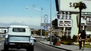 Las Vegas Strip in 1972