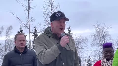 'We Are Actually Winning!': Dan Sullivan Speaks At Trucker Anti-Vaccine Mandate Rally In Alaska