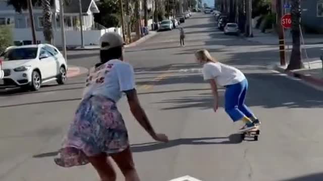 You will never know how much Californians love skateboarding.