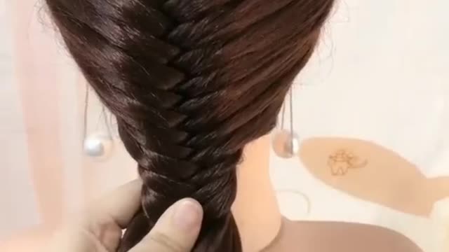 The unique hairstyles for girls.party hair style for girls.easy and beautiful hair style for girls.