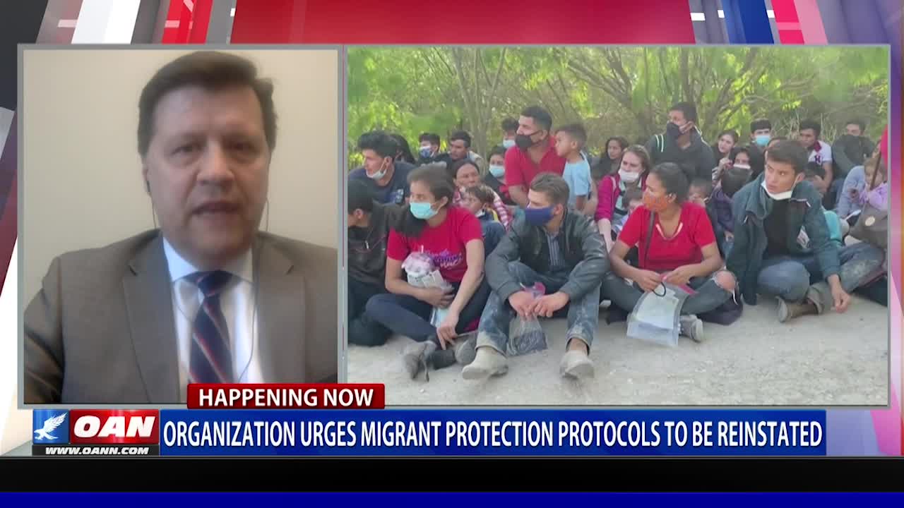 Organization urges Migrant Protection Protocols to be reinstated (PART 2)