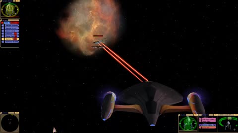 U.S.S. Protostar vs. U.S.S. Orville