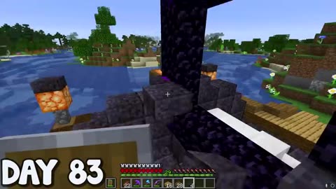 I Survived 100 Days in HARDCORE Minecraft... Here's What Happened