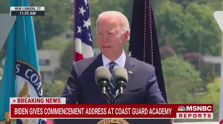 Biden Met With Silence While Speaking With Cadets