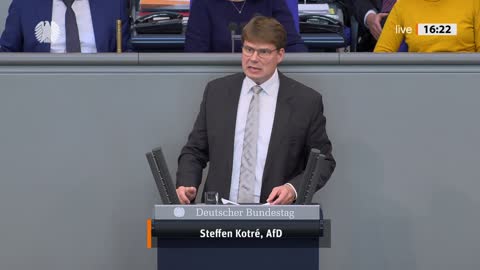 Steffen Kotré Rede vom 22.09.2022 (2) - Änderung des Energiesicherungsgesetzes
