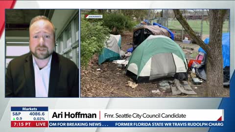 Ari on National Report about homeless encampments at Seattle schools