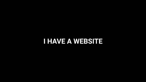 I have a website