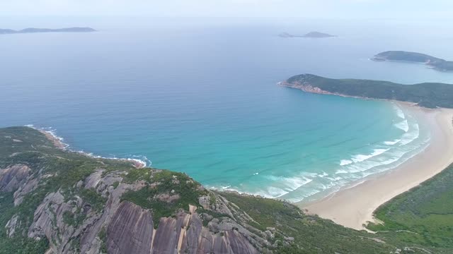 Beach and mountain phantom 4 pro Australia