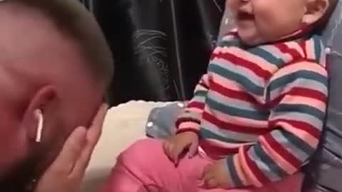 Cute baby laughing | laughing baby