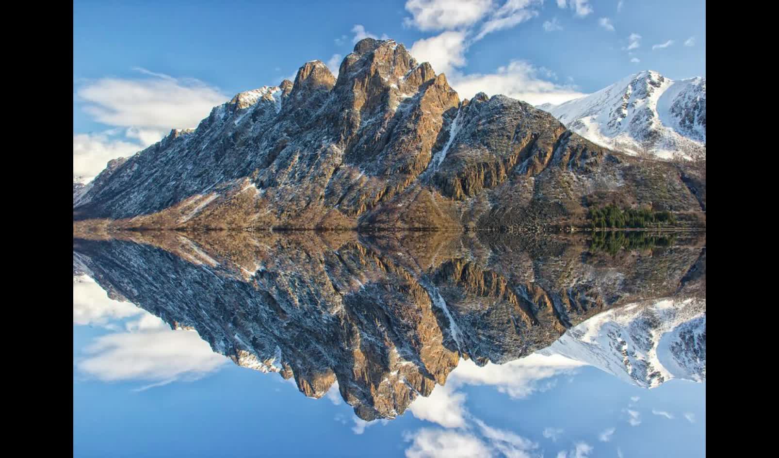 Reflections of Infinity!