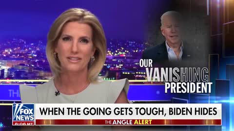 Laura Ingraham: Biden doesn't come off as leader of the free world