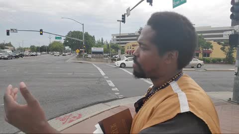 ISRAELITE IN SACRAMENTO: 8/1/22 AFTERNOON PREACHING