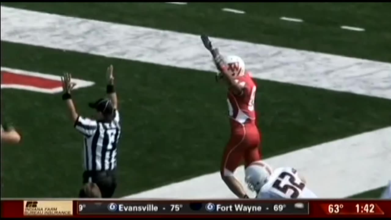 September 17, 2011 - College Football Highlights : Ohio Wesleyan at Wabash College