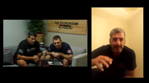 THE BJJ101 STOREROOM PODCAST EP 5 - Octavio Couto