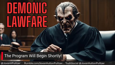 Demonic Attack On Our Legal System - Liberal Lawfare Let Loose!