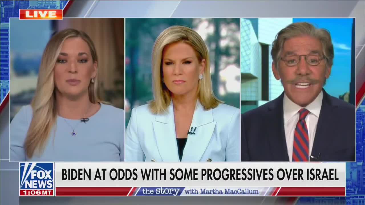 Katie Pavlich SLAMS Geraldo Rivera on Israel: “You are repeating Hamas propaganda”