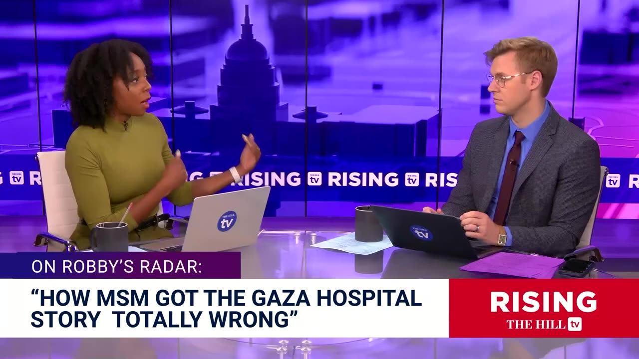 MSM Got Gaza Hospital Story WRONG; So-Called 'DISINFORMATION' Expert's EPIC FAIL: Robby Soave