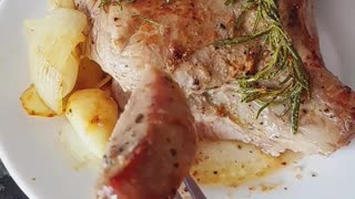 Perfect Homemade Pork Chop recipe #pork #recipe #howto #cooking #homemade #food