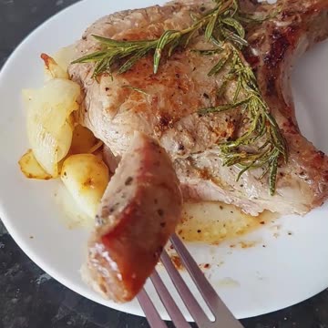 Perfect Homemade Pork Chop recipe #pork #recipe #howto #cooking #homemade #food