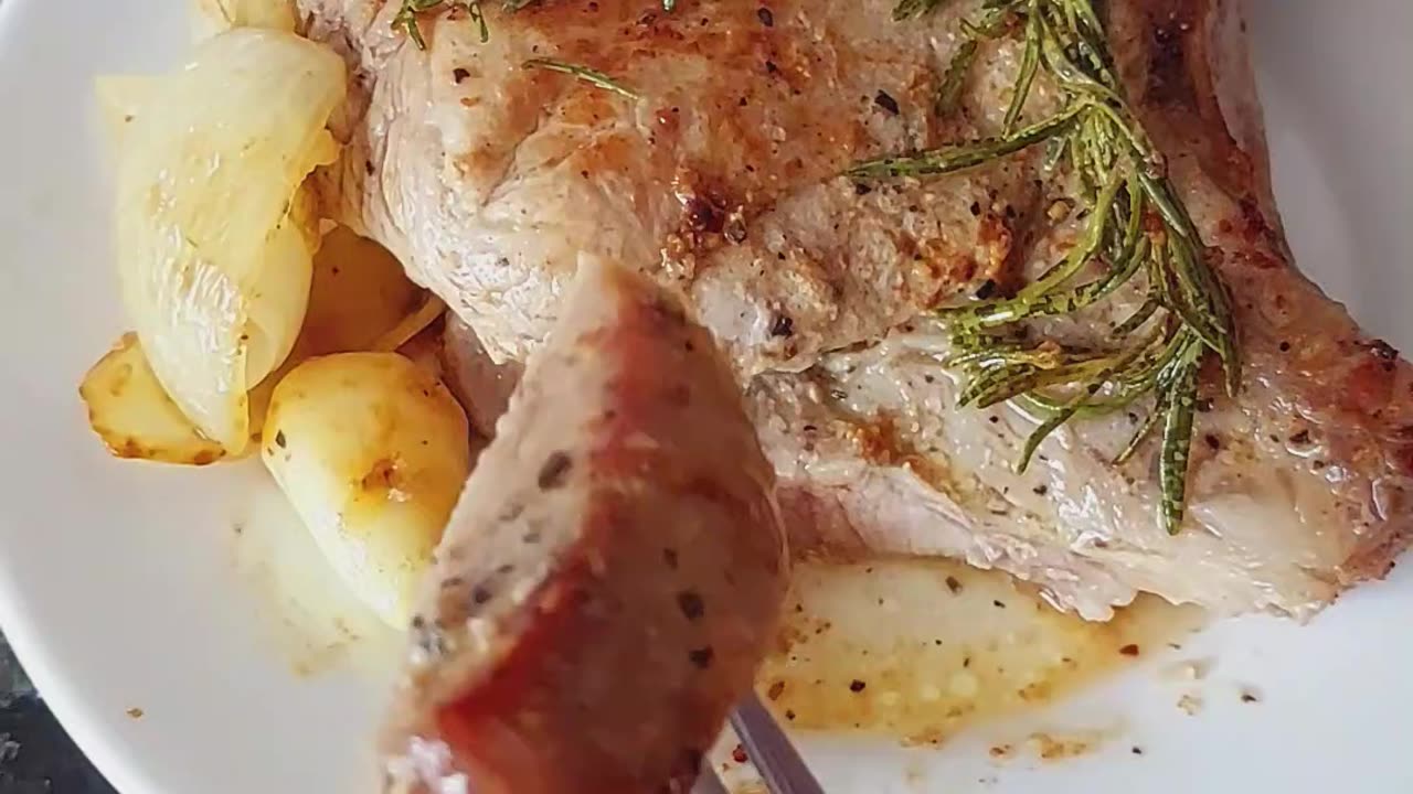 Perfect Homemade Pork Chop recipe #pork #recipe #howto #cooking #homemade #food