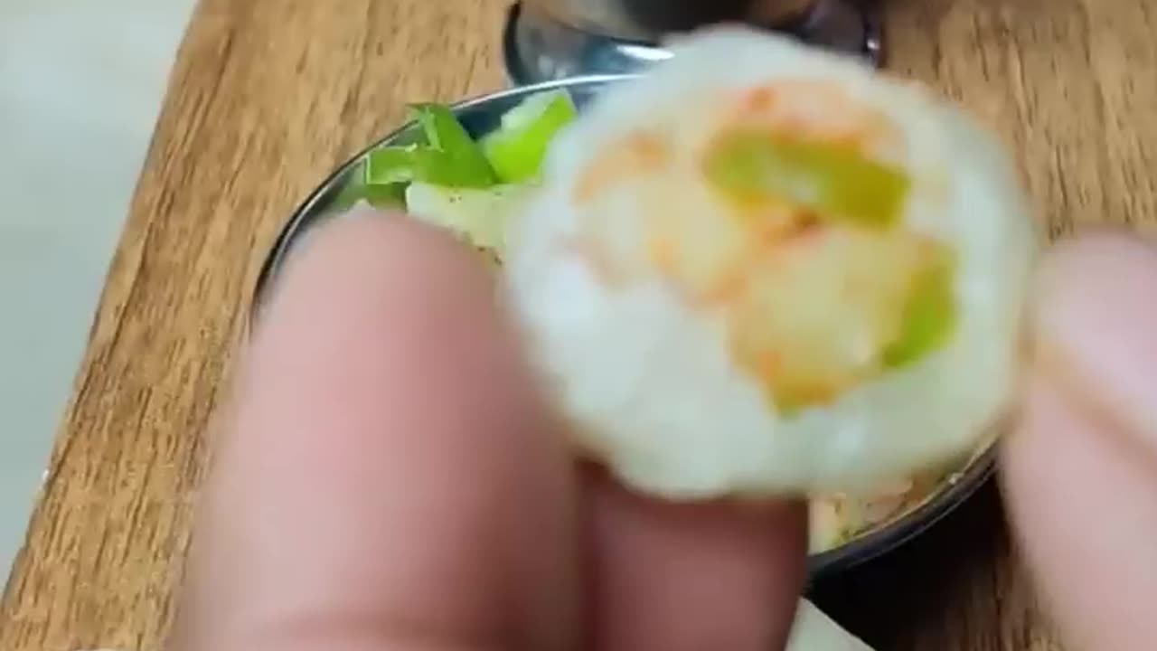 Mini pani puri