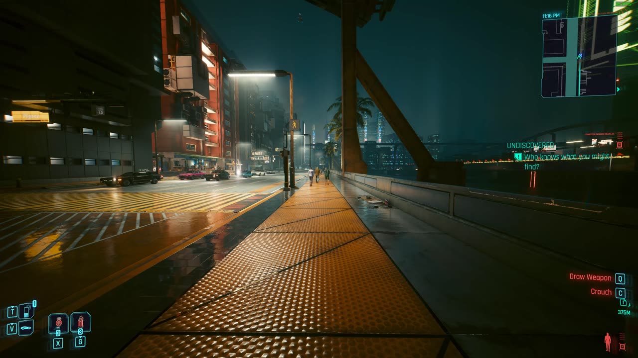 Cyberpunk 2077 - Lighting Bug