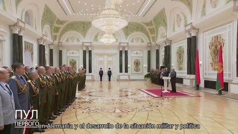 Abuelo, tómate las pastillas: Lukashenko vuelve a decir que la OTAN se prepara para atacar a Rusia