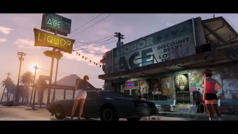 GTA V Trailer