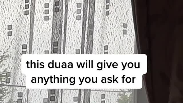 Dua for everything